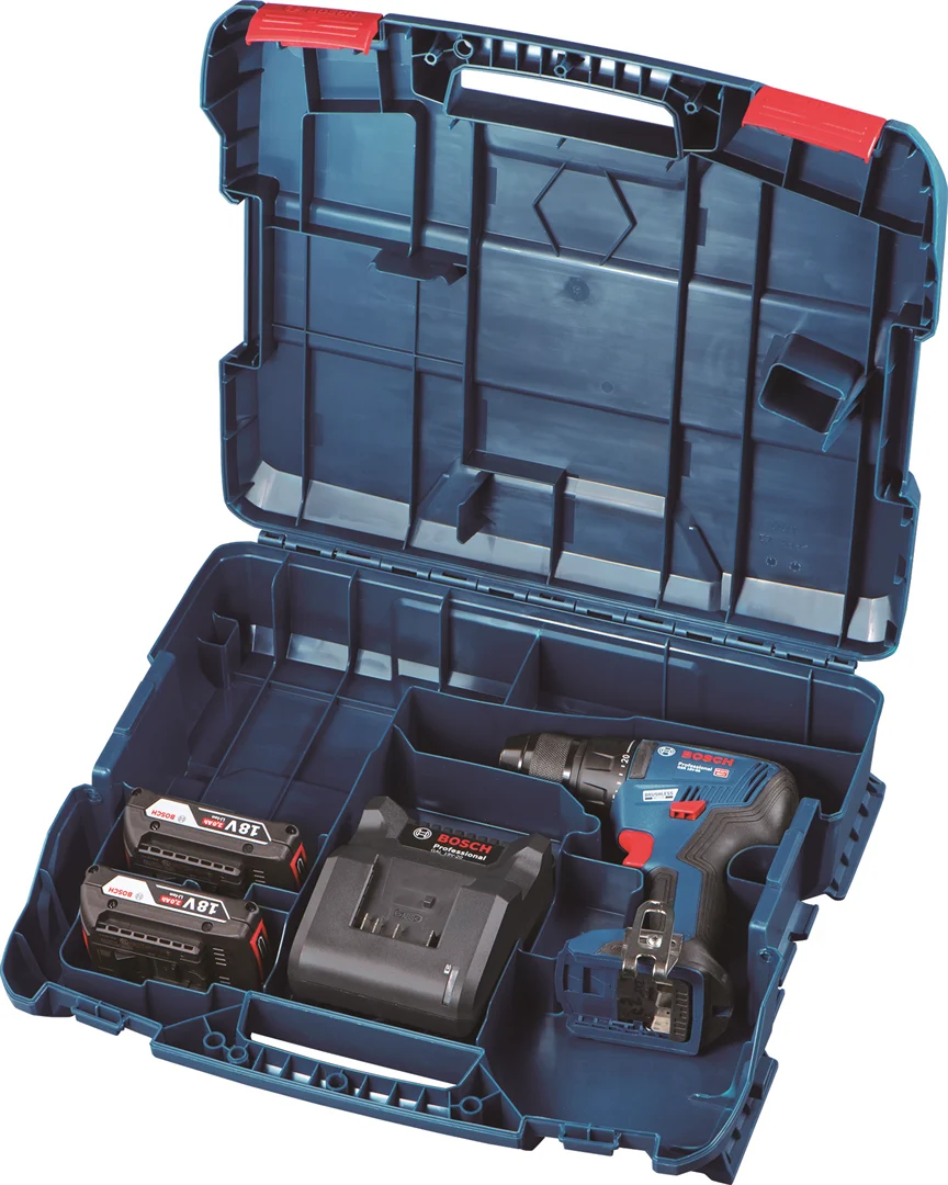 Wiertarko-wkrętarka Bosch GSR 18V-50 2x2.0Ah – Bild 5