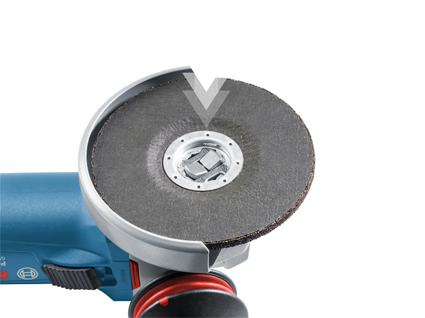 Winkelschleifer X-Lock Bosch GWX 9-125 S – Bild 3