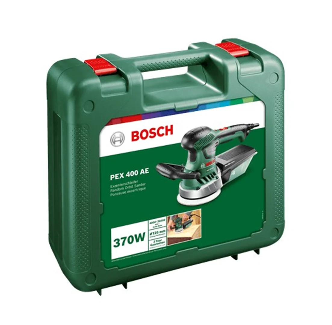Szlifierka mimośrodowa Bosch PEX 400 AE – Bild 2