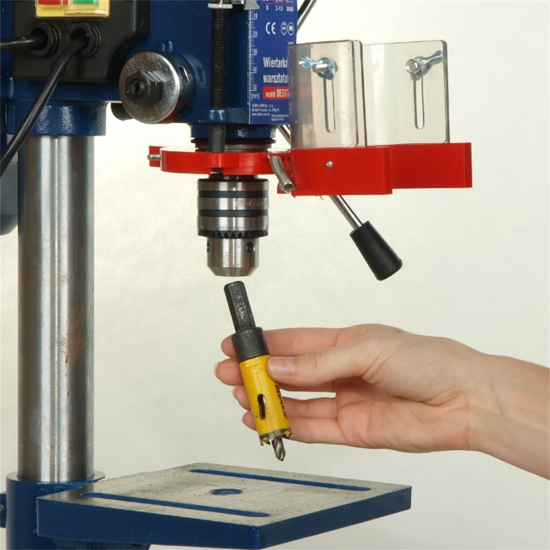 Tischbohrmaschine Dedra DED7707 – Bild 3