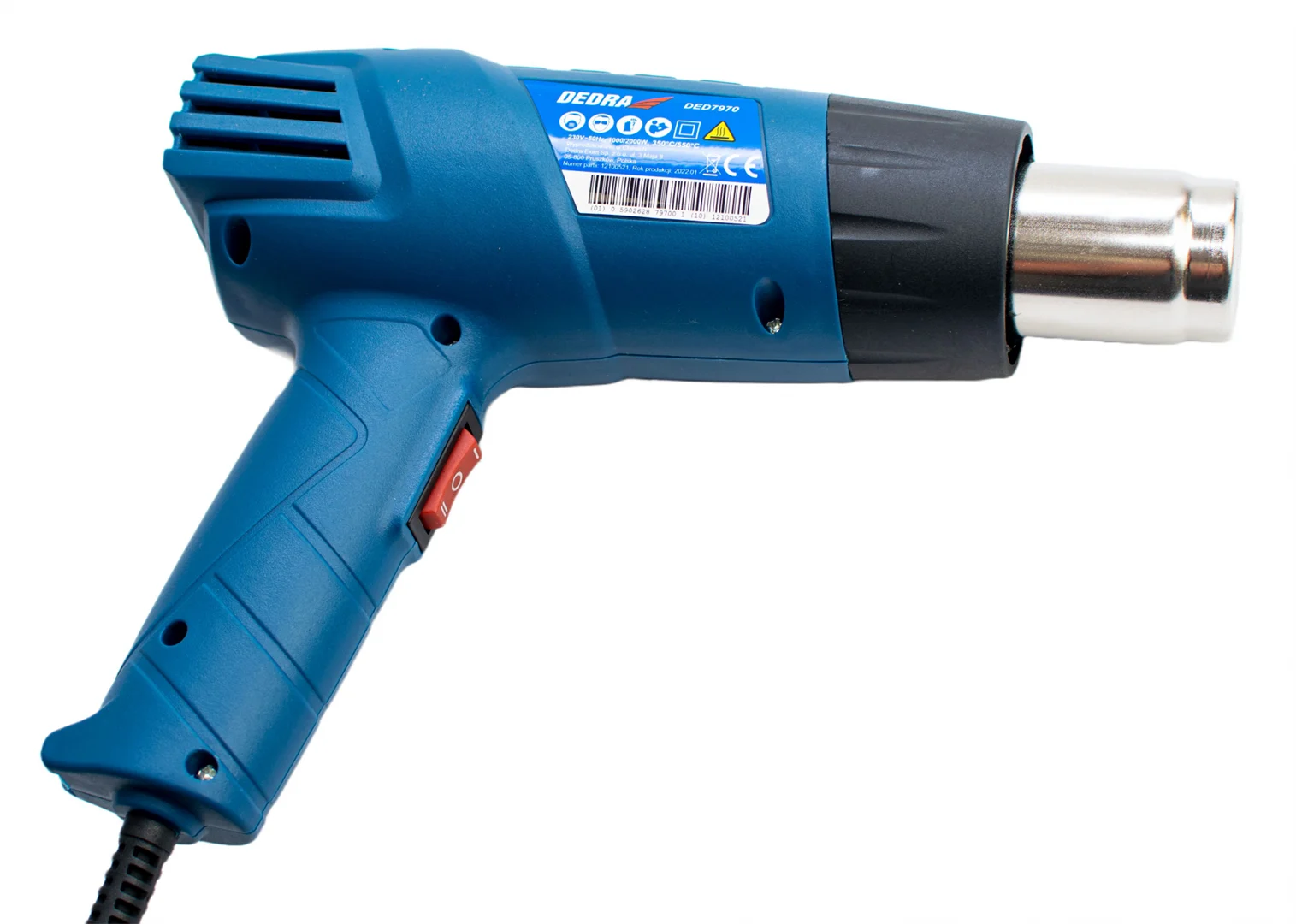 Opalarka Dedra DED7970 – Bild 6