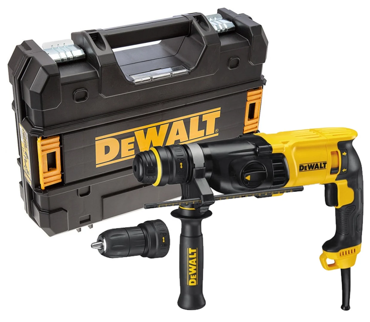 Młotowiertarka DeWalt D25134K