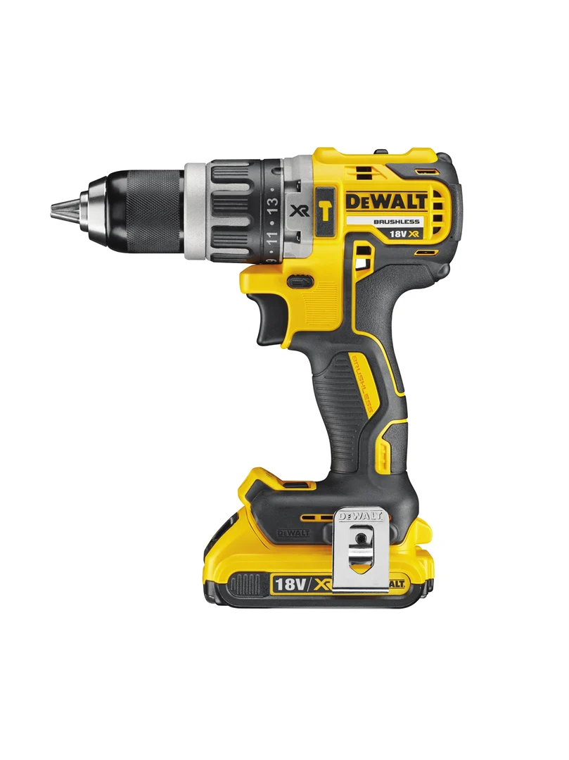 Wiertarko-wkrętarka udarowa 18V DeWalt DCD796D2 – Bild 3