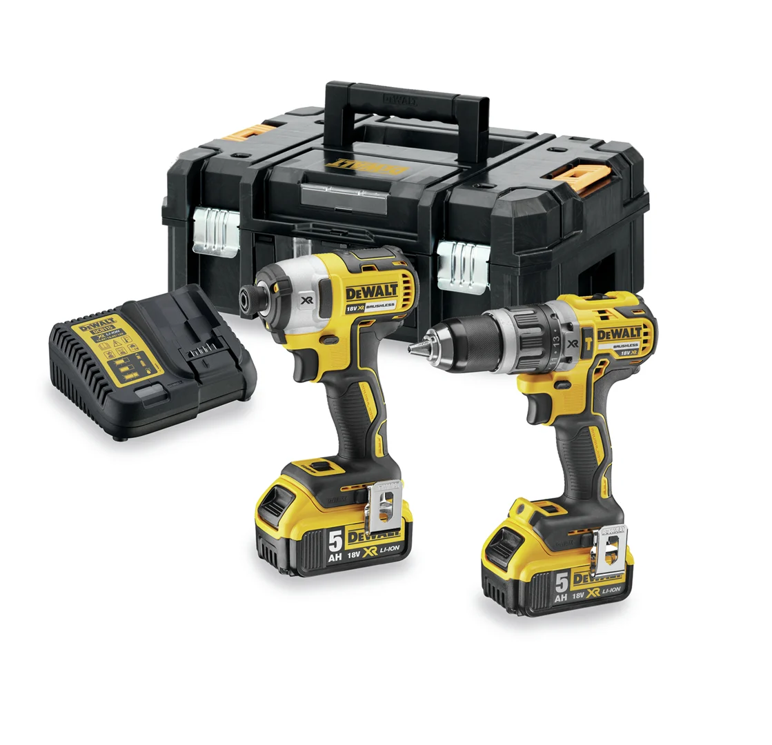 Elektrowerkzeugset 18V DeWalt XR DCK266P2T 2x5.0Ah