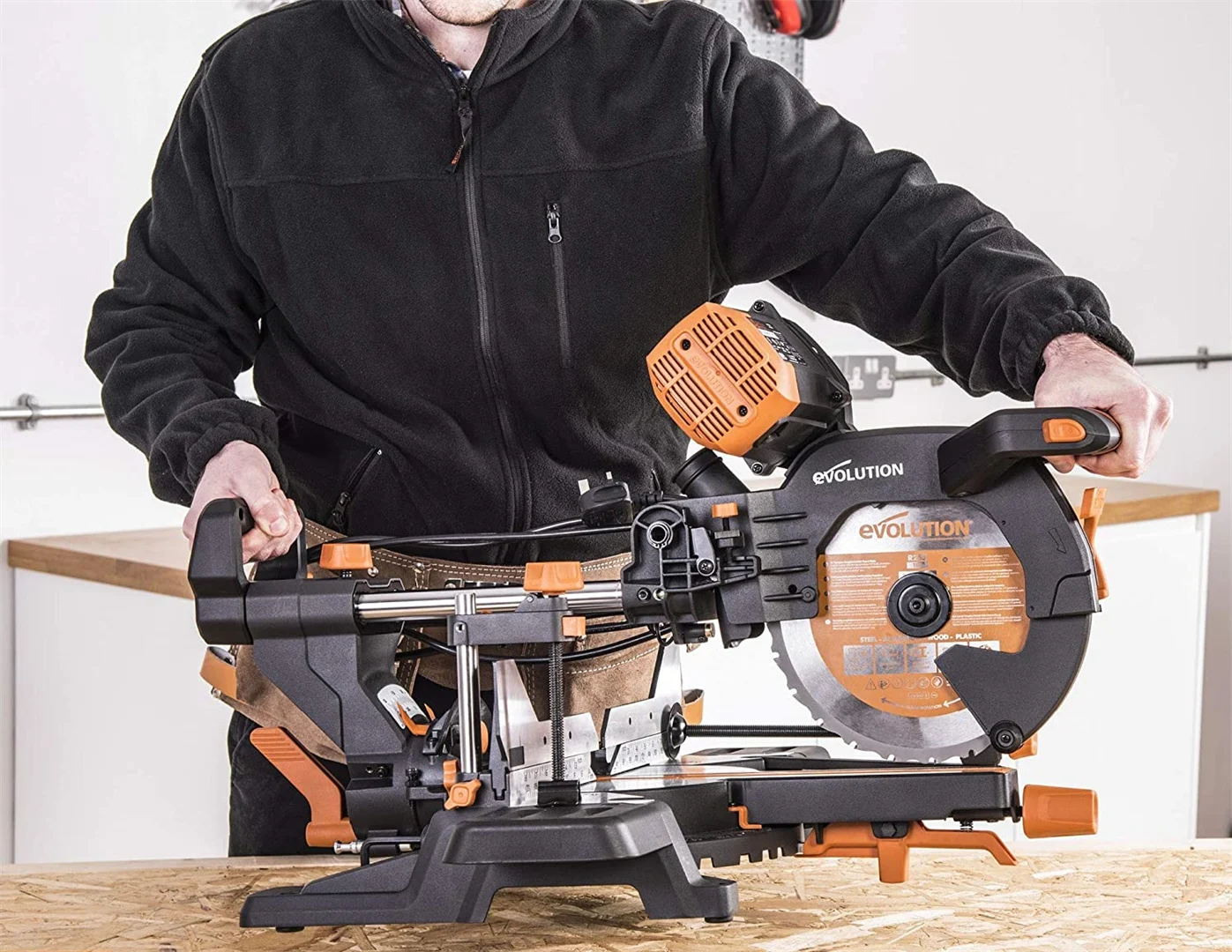 Ukośnica Evolution R255SMS DB+ – Bild 6