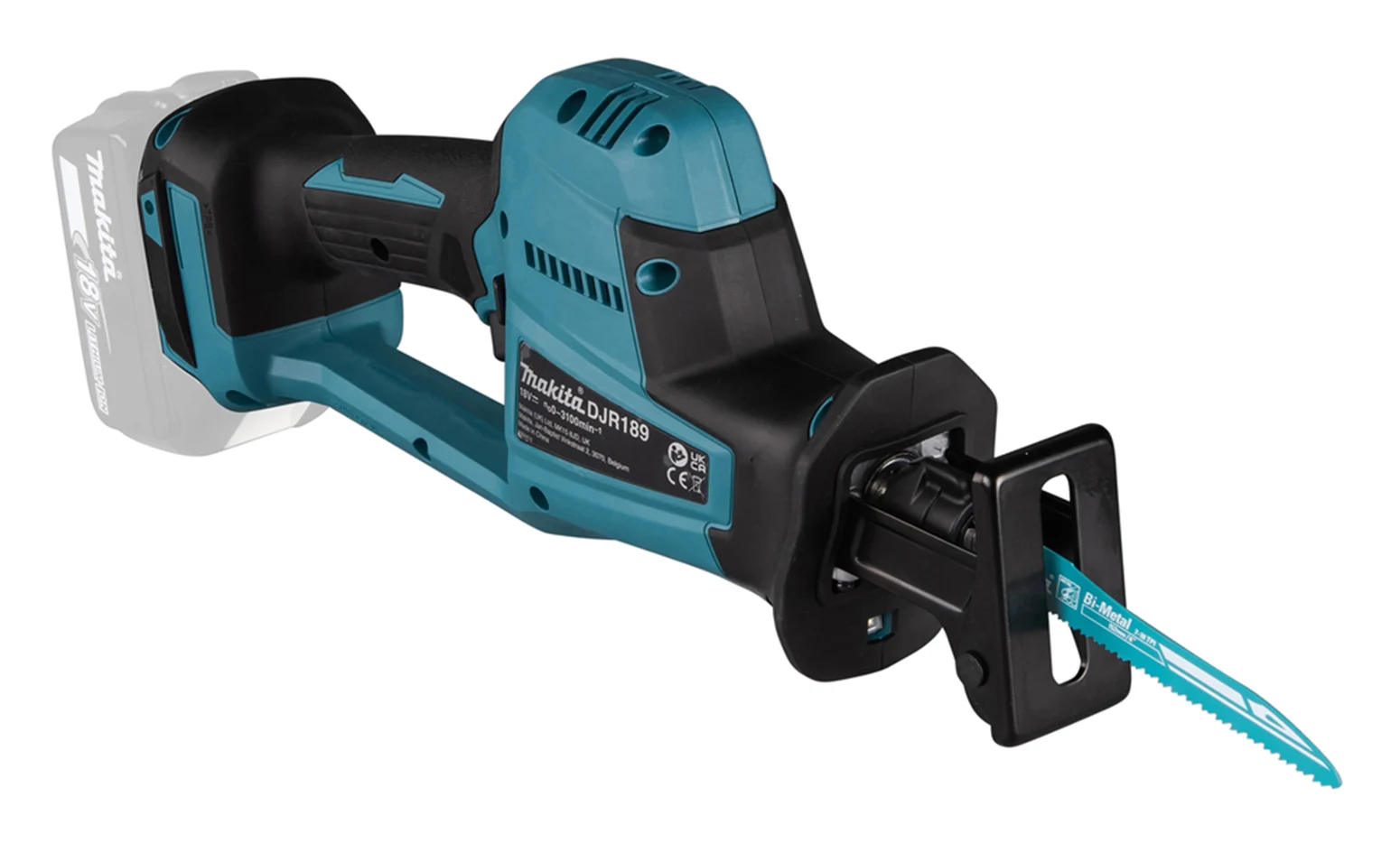Piła szablasta Makita DJR189Z – Bild 2