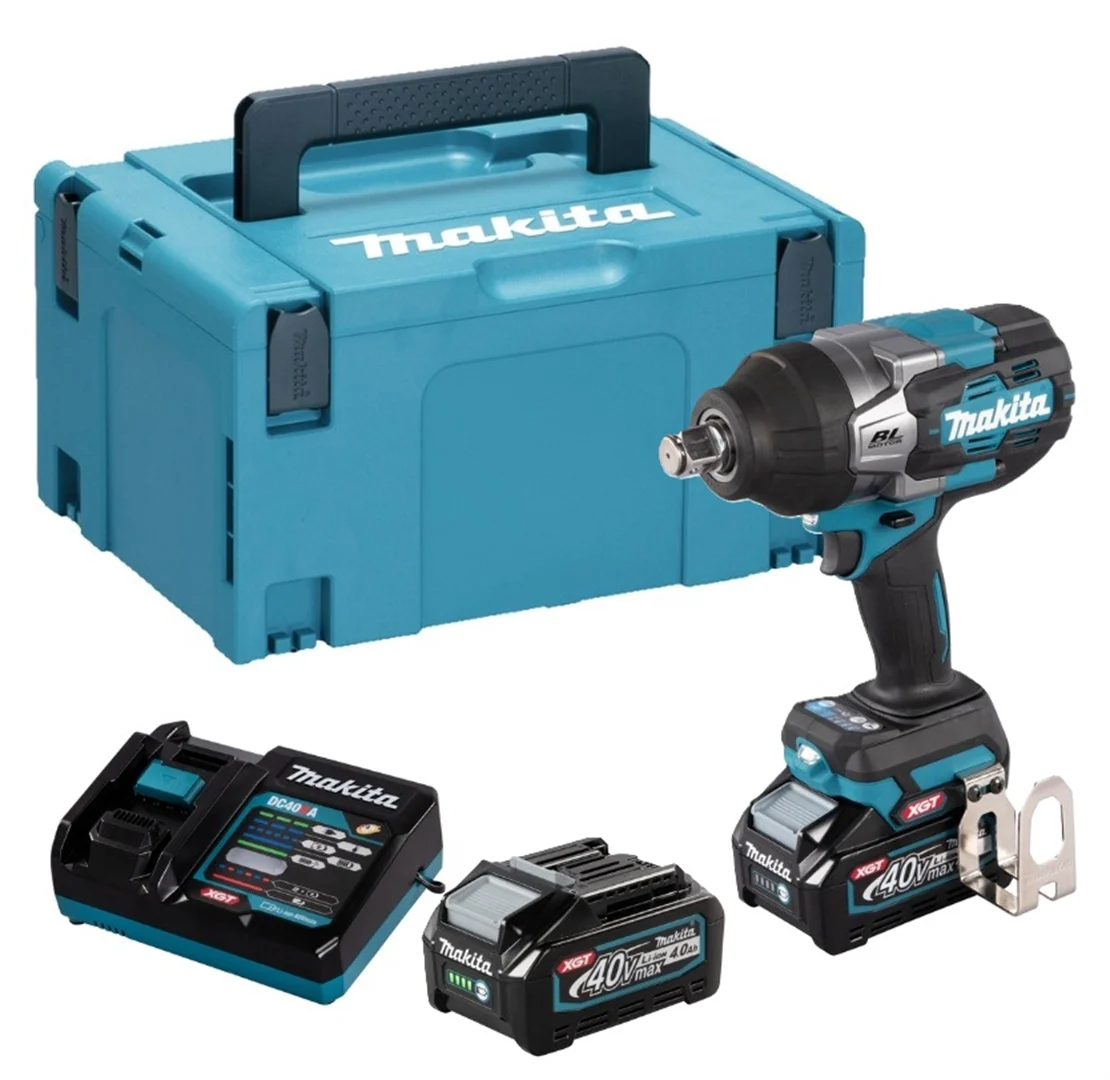 Akku-Schlagschrauber Makita XGT TW001GM201 2x4.0Ah