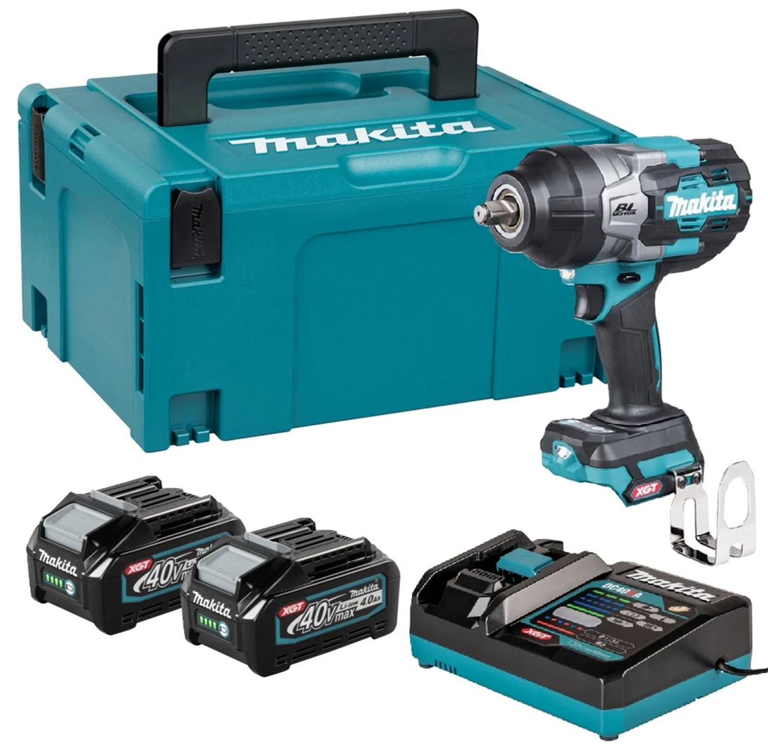 Akku-Schlagschrauber Makita XGT TW002GM201 2x4.0Ah