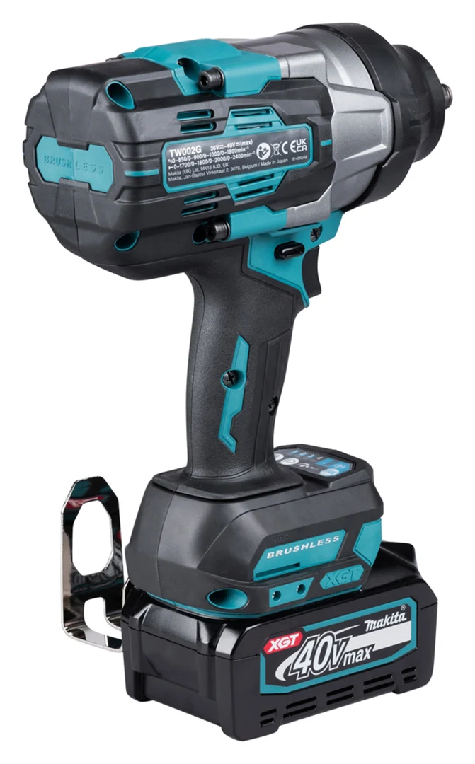 Akku-Schlagschrauber Makita XGT TW002GM201 2x4.0Ah – Bild 6