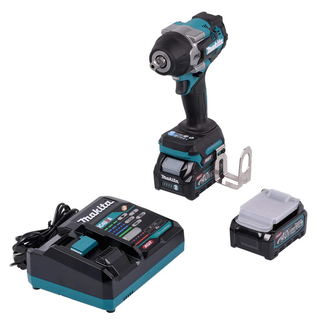 Akku-Schlagschrauber Makita XGT TW008GD201 2x2,5Ah MAKPAC 3 – Bild 2