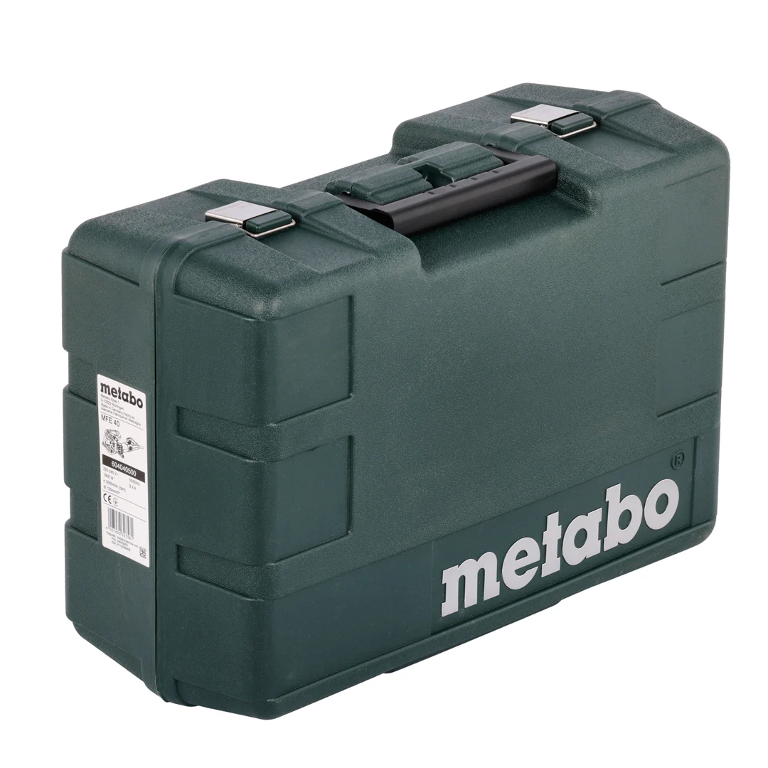 Mauernutfräse mit 2 Scheiben Metabo MFE 40 – Bild 5