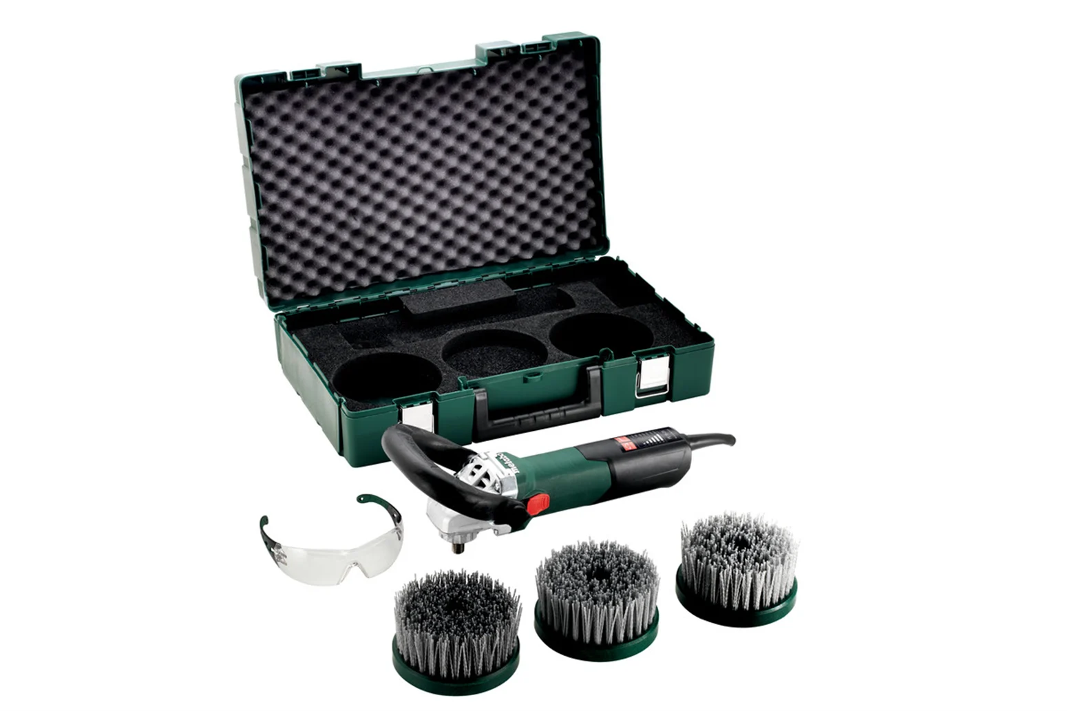 Polerka kątowa Metabo PE 15-25