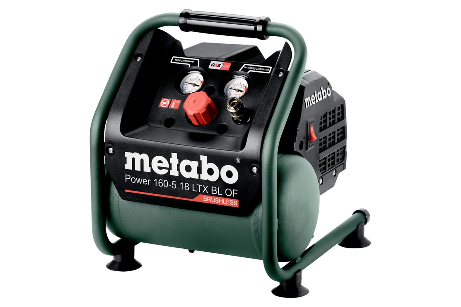 Kompresor akumulatorowy Metabo Power 160-5 18 LTX BL OF