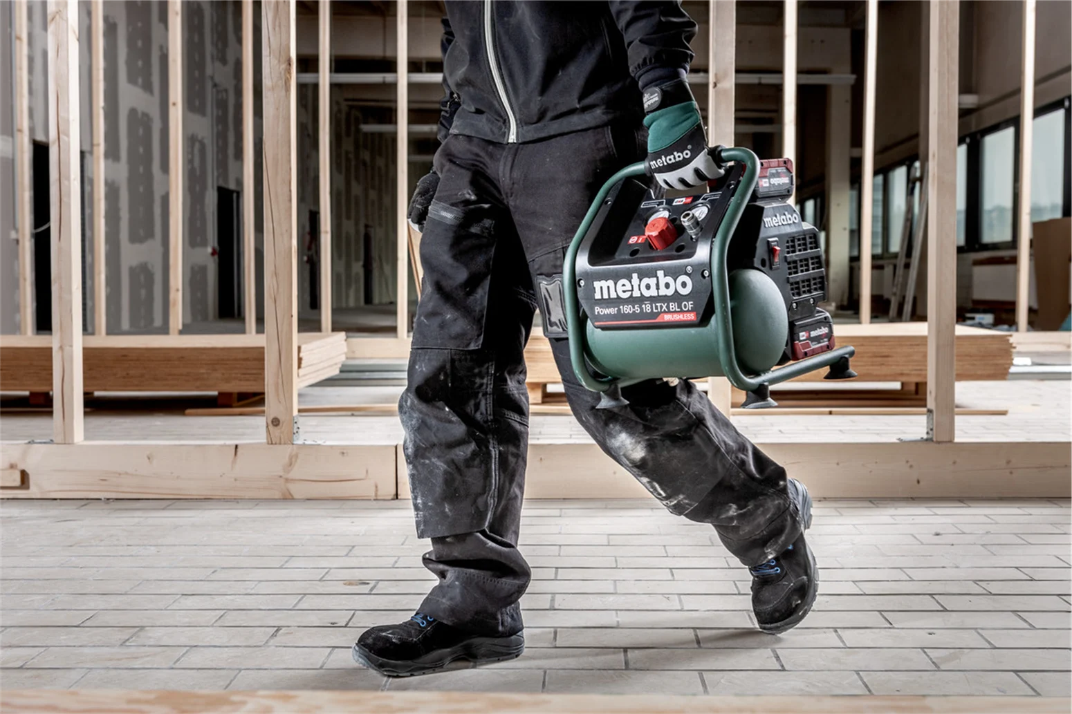 Kompresor akumulatorowy Metabo Power 160-5 18 LTX BL OF – Bild 4