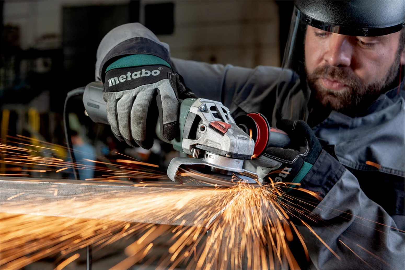 Szlifierka kątowa Metabo W 13-125 Quick – Bild 2