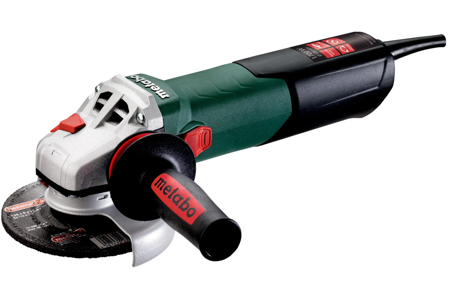 Szlifierka kątowa Metabo WEV 17-125 Quick