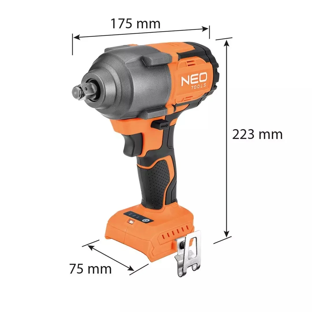 Klucz udarowy Neo Energy+ 04-608 – Bild 3