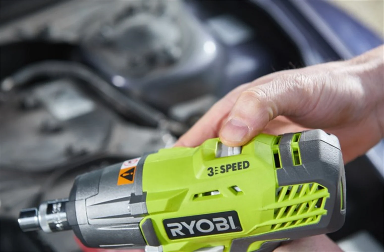 Akku-Schlagschrauber Ryobi ONE+ R18IW3-0 – Bild 4