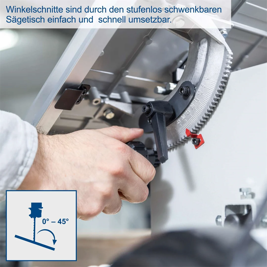 Piła taśmowa Scheppach HBS261 – Bild 3