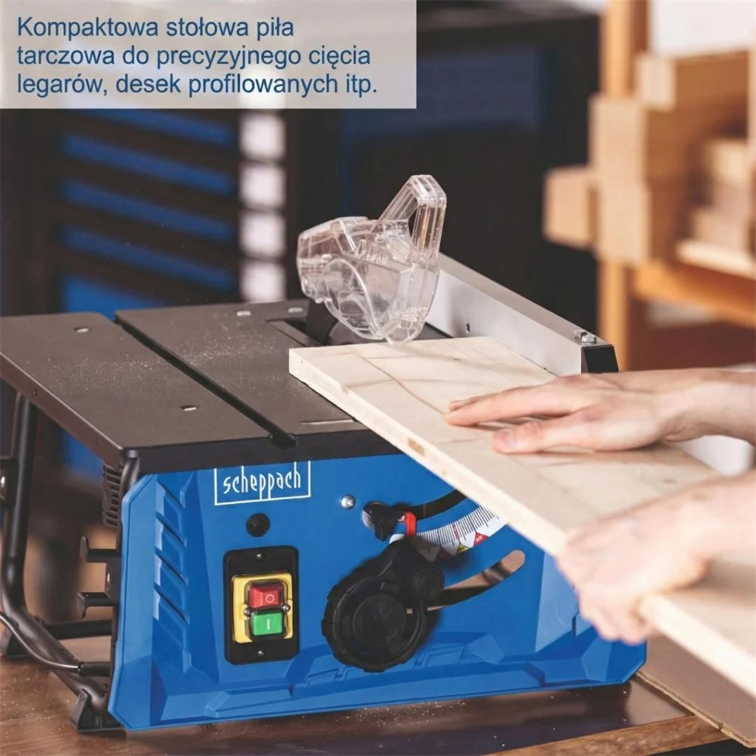 Pilarka stołowa Scheppach HS210 – Bild 2