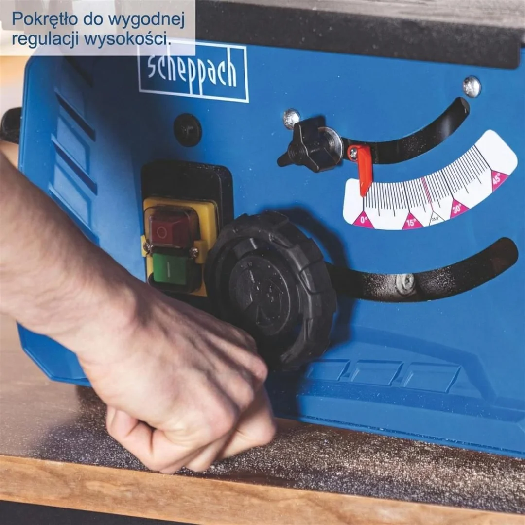 Pilarka stołowa Scheppach HS210 – Bild 3