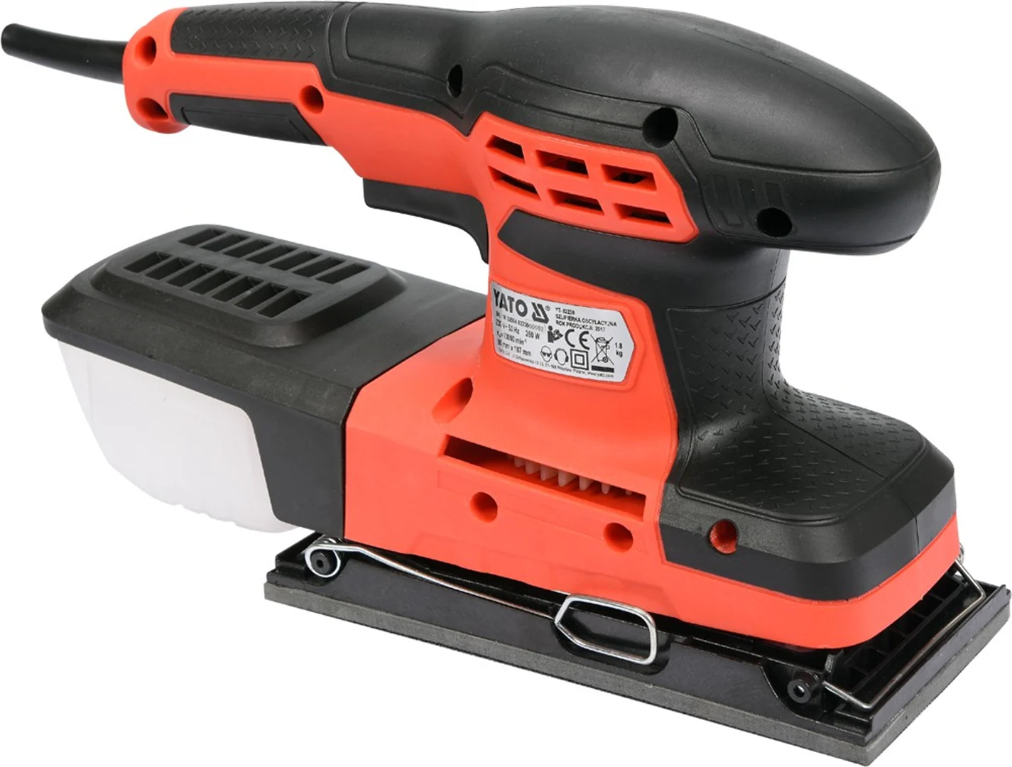 Szlifierka oscylacyjna Yato YT-82230 – Bild 2