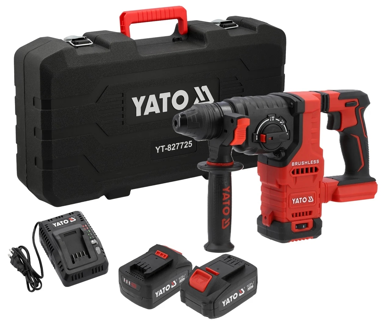 Młotowiertarka Yato YT-827724 2x4.0Ah