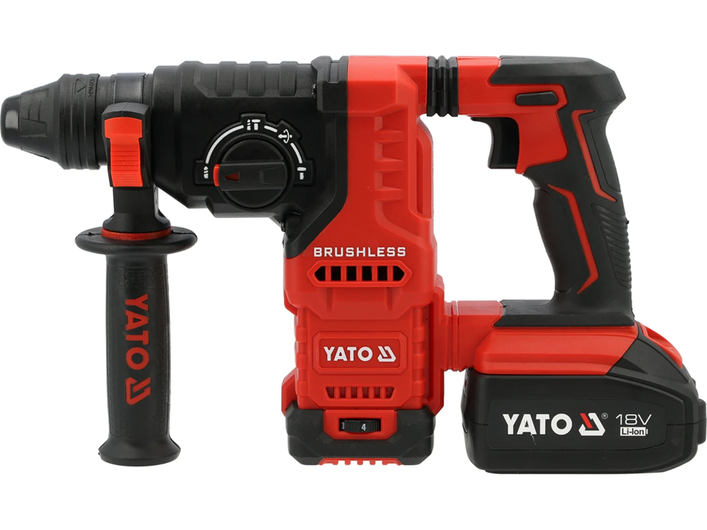 Młotowiertarka Yato YT-827724 2x4.0Ah – Bild 2