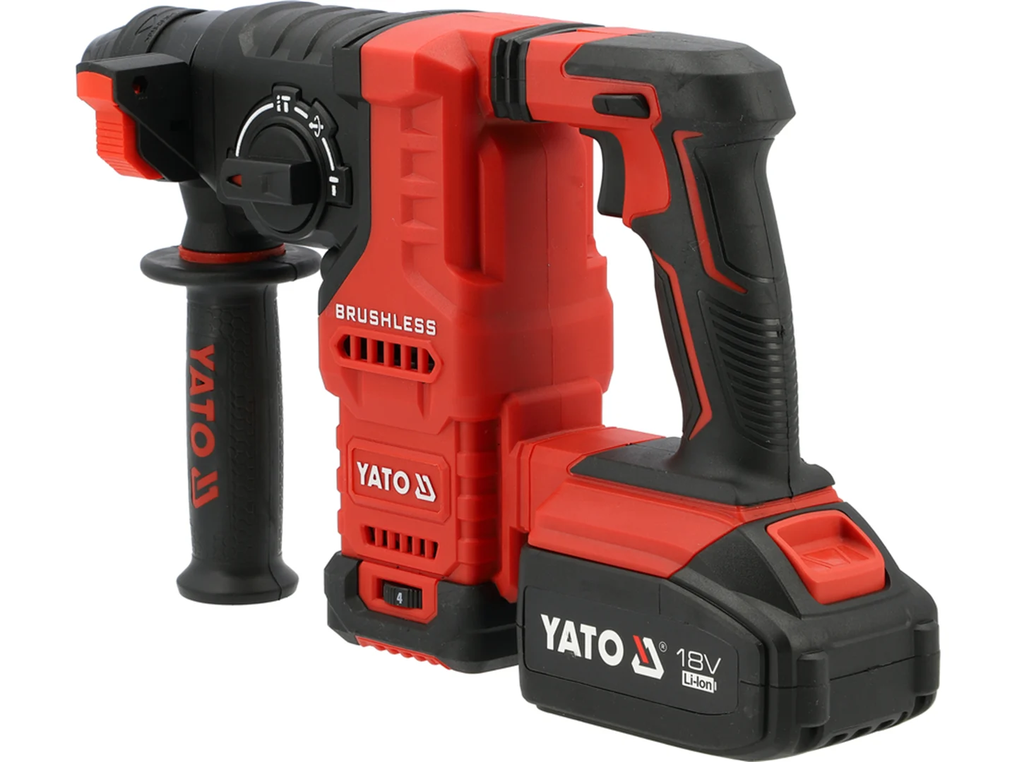 Młotowiertarka Yato YT-827724 2x4.0Ah – Bild 3