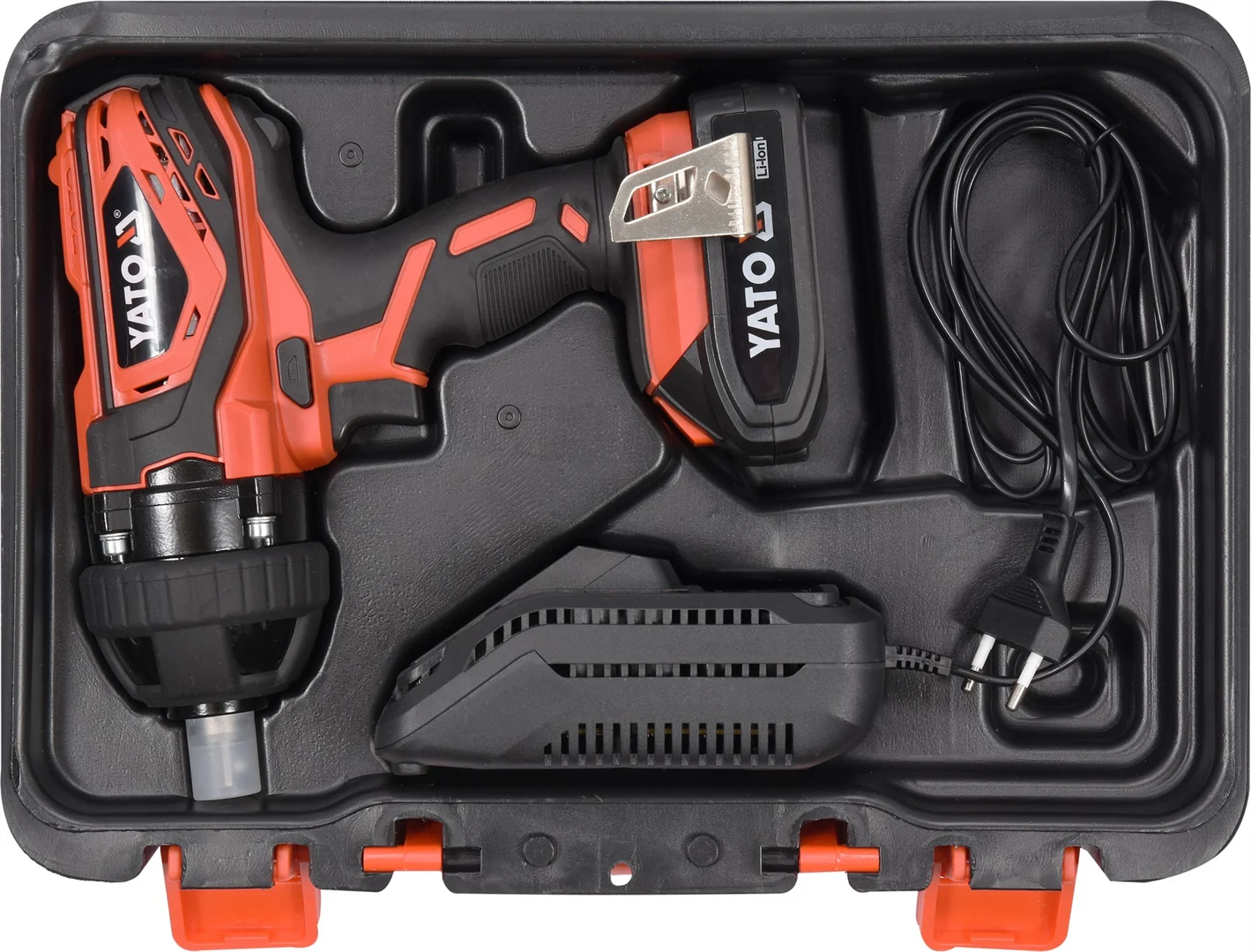 Akku-Schlagschrauber Yato YT-82804 1x2.0Ah – Bild 5